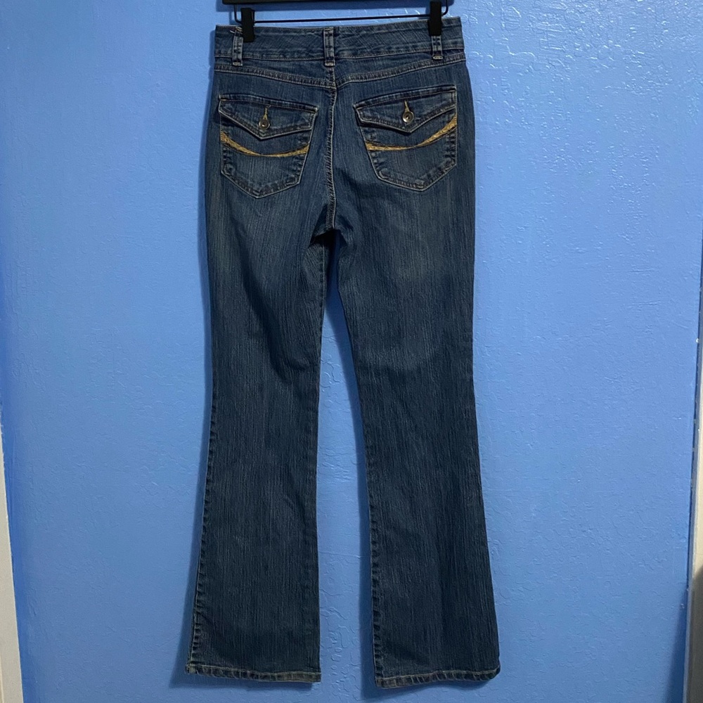 Code Bleu Bootcut Jeans - Picture 4 of 6